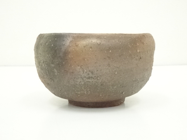 備前焼 抹茶碗 小西陶蔵作 茶道具 供箱付 A3 小西陶古 | 抹茶碗(青備前)【備前焼/和食器/窯元/酒器】 - 【備前焼と